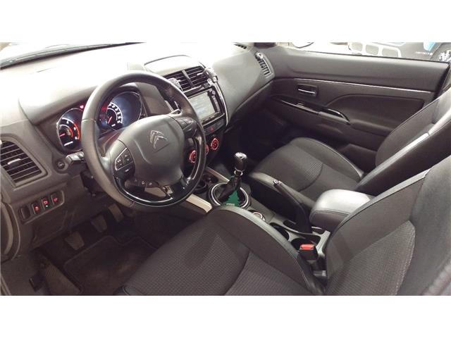 left hand drive CITROEN C4 AIRCROSS (01/05/2017) -  